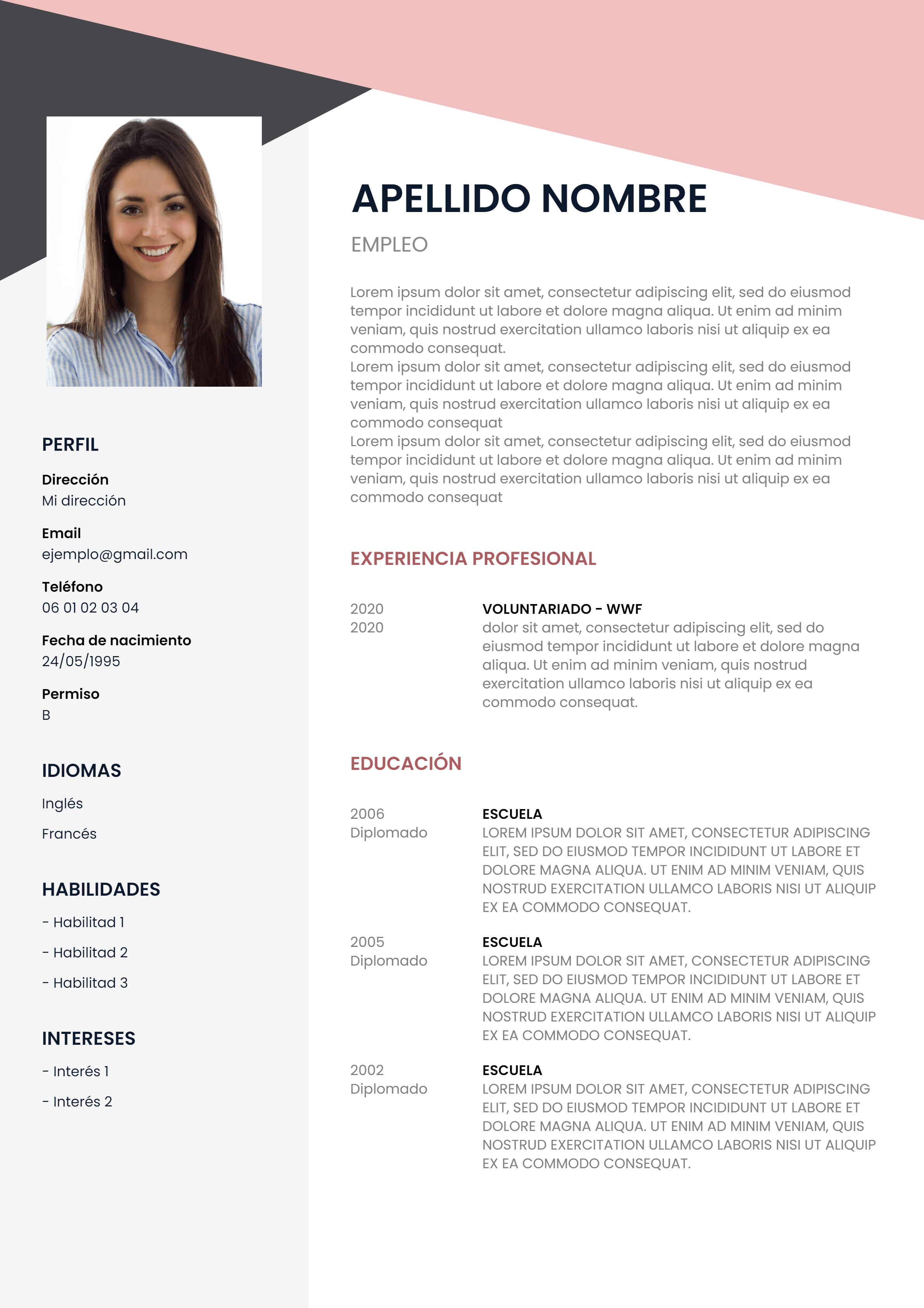 Ejemplo Curriculum Vitae Joven Qu Es Y C mo Crear Tu Primer Ejemplo Curriculum Vitae Joven Qu Es Y C mo Crear Tu Primer